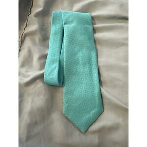 Vineyard Vines Men’s Silk Tie Anchors Blue 3.5” Classic Nautical Preppy USA